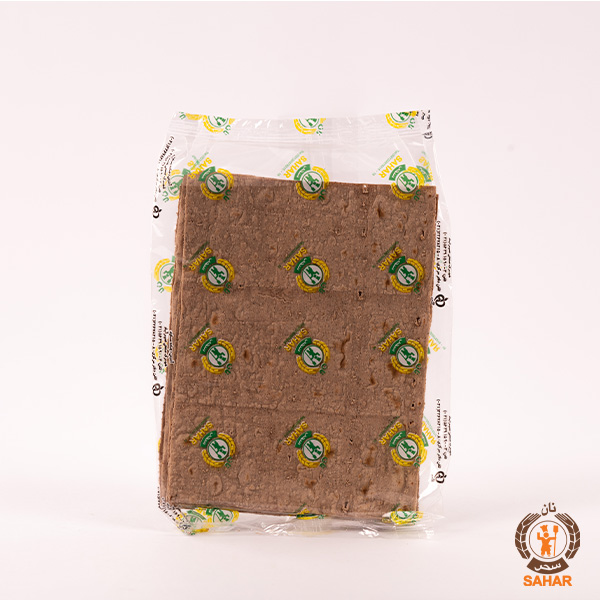 نان لواش تیره بدون گلوتن
